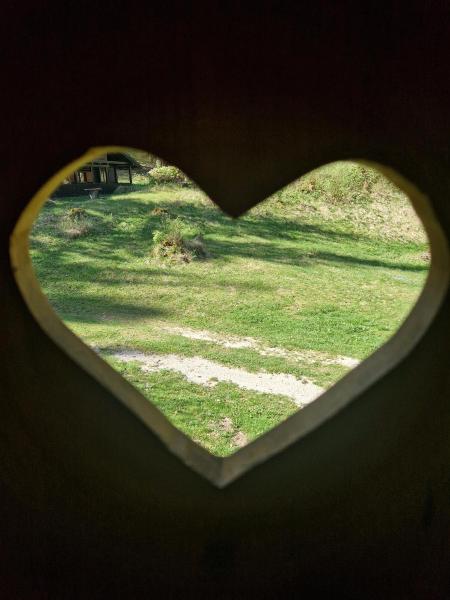 Koca V Gozdu, Forest House Near Bled Eksteriør billede