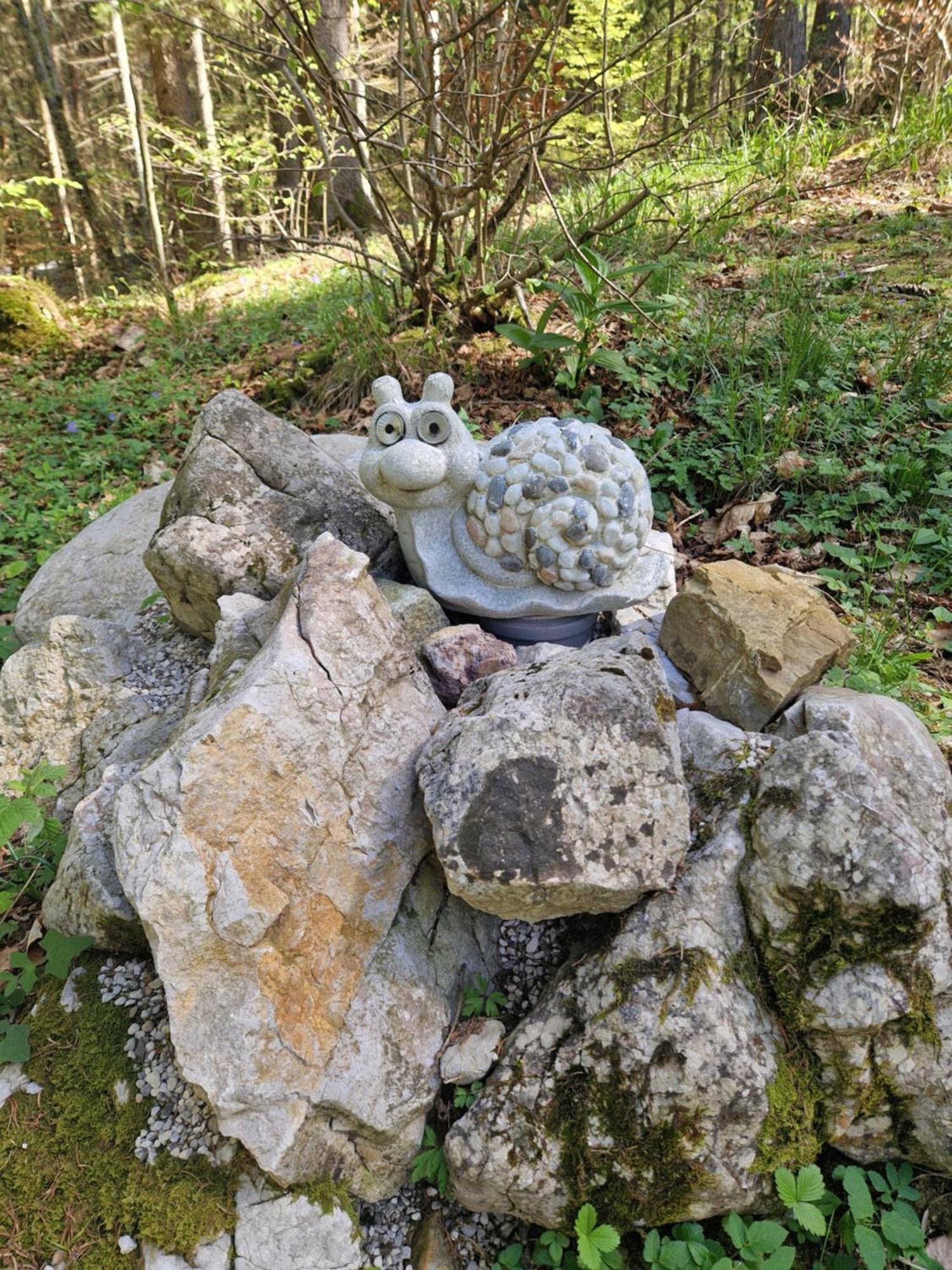Koca V Gozdu, Forest House Near Bled Eksteriør billede